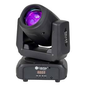 Cku-5060 Colorkey Mover Beam 100 Compact Watt Moving Head Light Fixture