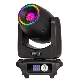 Cku-5120 Colorkey Creator Spot 250 200w Led Moving Head Luminaire Light