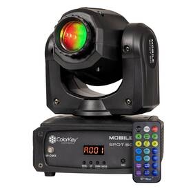 Cku-6100 Colorkey Mobile Spot 50 Compact Wireless Moving Head