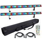 Colorstripbag2pk Chauvet Dj Colorstrip Led Dmx Party Uplights Infrared 0707943560386