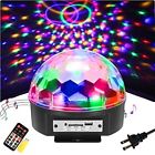 Cominhkpr131414 Solmore Color Led Disco Ball Party Lights Strobe Light Sound