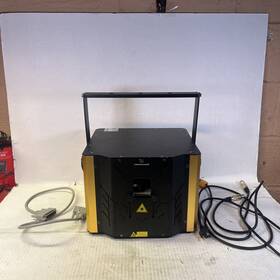 Sh-la12wrgb Constellar Constellaser High Power 12w Rgb Animation Laser Tested Works