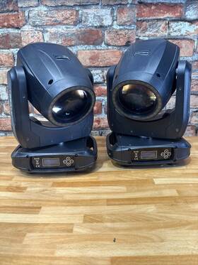 Zq02241 Coolighine 2 Pcs Stage Light For Party Model
