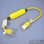 69591-3 Cord Extension Reset Gfci Set 5-15 15a Bulk Leviton 3 120v Industrial