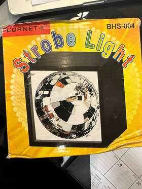 Bhs-004 Cornet Strobe Light With Color Filter