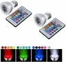 Coz2pk Unbranded Rgb Led Light Bulb Colors With Remote 6693852087851