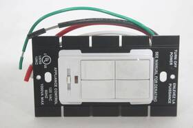 Clw-sw4rfw-s Crestron Blank Infinet Wall Box Switch - 4 Buttons C1394-281-1