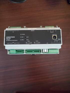 Din-ap2 Crestron Din Rail 2-series Automation Processor Untested #69