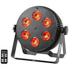 Cs-p60a-a Colorsage Par Lights Leds Rgbwa Uv Disco Dj