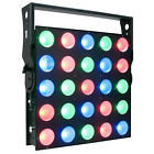 Cue295 Elation Fixture Cuepix Led 30 Lighting Panel Watt 3--1 Rgb