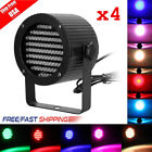Dmx-512 Cw815 Floureon 4x 86 Leds