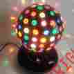 Ts-d1000 D1000 Trisonic Disco Light Multi Colored Rotating Ts Party Ball Dj 039612113471