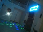 Dayandnightvibes Dj Facade Led Display Pulses To Music Sgrnw
