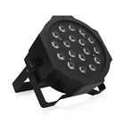 8500h Disco Dj Wedding 18pcs 1w Flat Ktv Stage Mini Leds Rgb Light Par