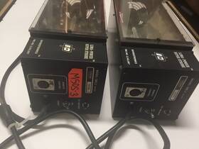 Rc-50 Diversitronics 2 Strobe Light Disco Cant Test Due To No Remote But Look Clean