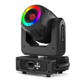 Hongyispot01 Djclub Moving Head Lights Led 100w Spot Effect With 6 Rotating And 7 Gobos 8 Colors Pr
