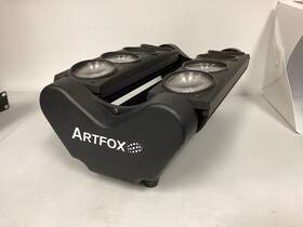 8x15w Djxfli 760948283377 Artfox Moving Head Light Led Rgbw 4in1 Portable Stage Strobe Works