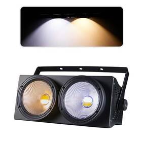 200w Djxfli 768477758359 Led Blinder Stage Par Light With Cob 2-head Cool And Warm White 2 I