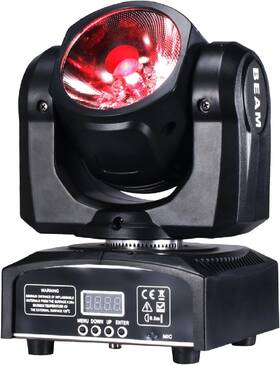B0bs8nz4p9 Djxfli 60w Rgbw Beam Moving Head Light Super Bright Led Spot By Dmx 512 Sound Act
