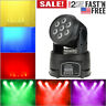 Dlo9262598630350ew Lixada Mini Moving Head Light In Rgbw Led 702894246655