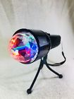 Dmb-3 Redled Battery Operated Ac Optional Portable Disco Magic Ball Led