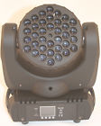 Dmx 9-11-15 Moving Led Beam Rgbw Yoke 36 Ch Meteor Light -5w