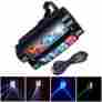 28stl018-040b-8x10w Dmx512 Yescom 80w Led Spider Moving Head Beam Light Rgbw 4in1 Dj Stage Effect Lighting 637509416980