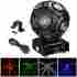 Dmx512 28stl019-046b-ball Yescom 40w Led Moving Head Beam Light Rgbw 4in1 Magic Ball Rotating Stage Disco 637509417017