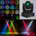 Dmx512 Jz-30w Unbranded 30w Led Mini Moving Head Light Rgbw Disco Dj Club Stage Party Lighting