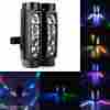 Dmx51240w Unbranded Led Mini Spider Moving Head Stage Light 4in1 Beam Wash Lighting Rgbw