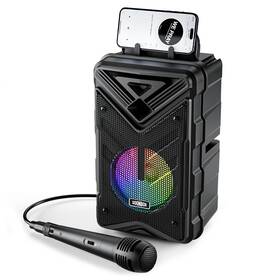 S7-yx Dnil Portable Bluetooth Speaker With Rgb Multicolor Rhythm Light Bluetoo