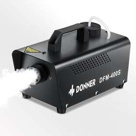Dfm-400s Donner Fog Machine For Party Smoke Wired Remote Control 400w