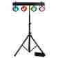Dot402 Dotz Tpar System American Dj 4 30 Watt Cob Led Par Wash Fixtures New