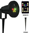Droiee Laser Christmas Light Show Led Projector With Remote Control 602464930567