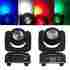 Dy-qzilf Unbranded Led Moving Head Light 10w 2 Side Beam 4in1 For Club Stage Lighting