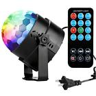 E-cbt-dj-023-us E-cbt-dj023-us Coidea Disco Lights Sound Activated Strobe Light With Remote Control