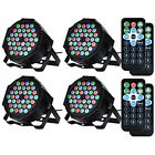 E639l0r3lk Dj Par Lights Stage Lighting Controlled By Remoter 6953053981335