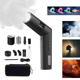 Ea702861 Eachshot Colbor Cf5 Fog Machine Portable Smoke With Magnetic Rgb Light Remote