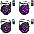 Edp124 Uv Black Lights With Remote Led Par Lighting 889119136400