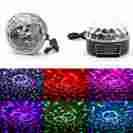 Ek041 Unbranded Generic Magic Ball Stage Light Digital Led Lighting Rgb Crystal Party Dj Club Show Wed