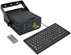 El-500 Rgb Keytex Laserworld Keyboard Effects Laser Show System Dmx Projector