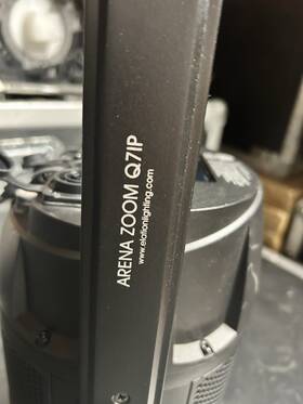Are813 Elation Arena Zoom Q7 Ip Rgbw Led Ip65 Par Wash