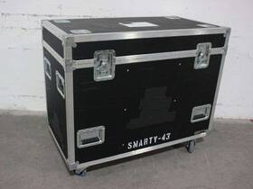 Esh253 Elation Lot/3 Smarty Hybrid Beam/wash/spot Moving Stage Light / Case 1800hrs