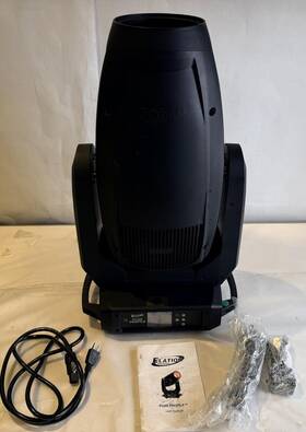 Elation Fuz495 Fuze Profile 300w Rgbal 5in1 Led Moving Head Fixture Black With Case