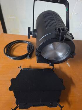 Klf846 Elation Professional Kl Fresnel 6 Fc Full-color-spectrum Rgbma Led