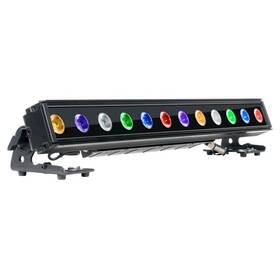 Six226 Elation Professional Sixbar 1000 Ip 12x 12w Rgbaw Uv Led Ip65 Batten Fixture
