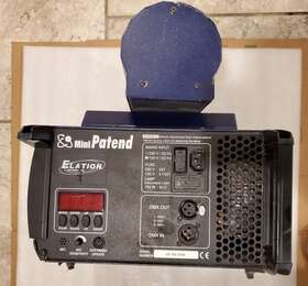 Psp120 Elation Mini Patend 1200 Professional Light Efffect Machine Pre-owned