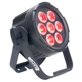 Six-par-100-rst-01 Elation 7x 12w Rgbaw Uv Led Par