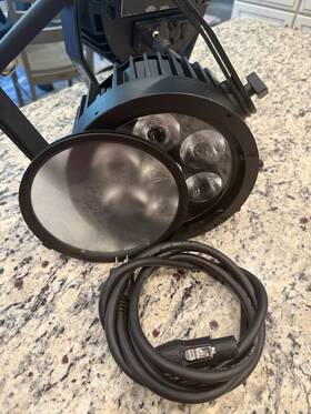 Six201 Elation Six Par S 7 X 20-watt Rgbla Uv Led