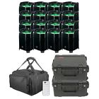 Elementhexip16casepk American Dj Element Hexip Battery Powered Wireless Led 0761856538733